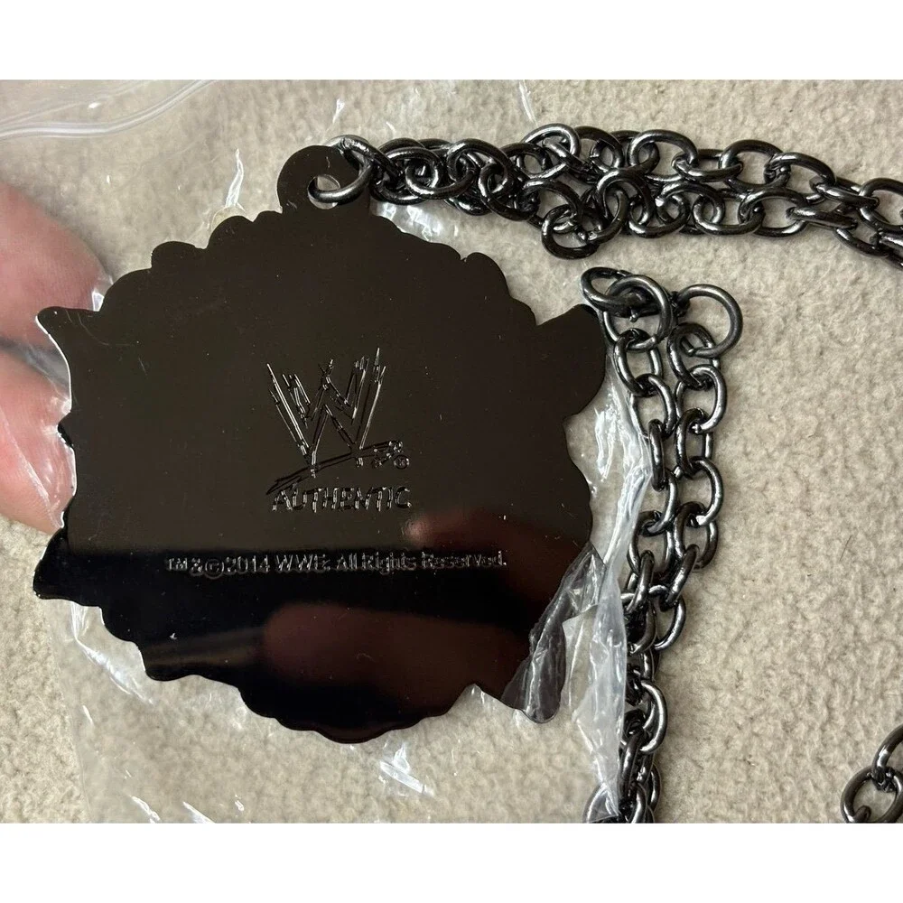 Brand New WWE Authentic Pendant Necklace Chain Adam Rose Exotic Express 2014 Tur